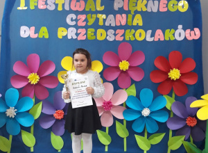 I Festiwal Pięknego Czytania dla Przedszkolaków